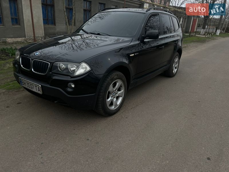 Внедорожник / Кроссовер BMW X3 2006 в Подольске