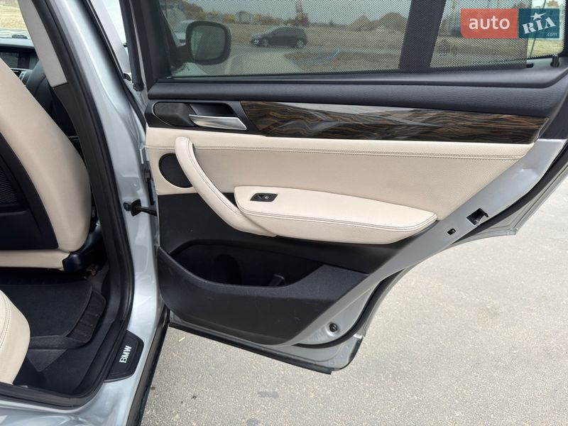 Внедорожник / Кроссовер BMW X3 2012 в Ровно