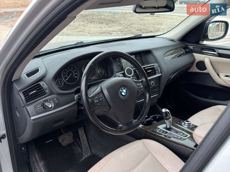 Внедорожник / Кроссовер BMW X3 2012 в Ровно