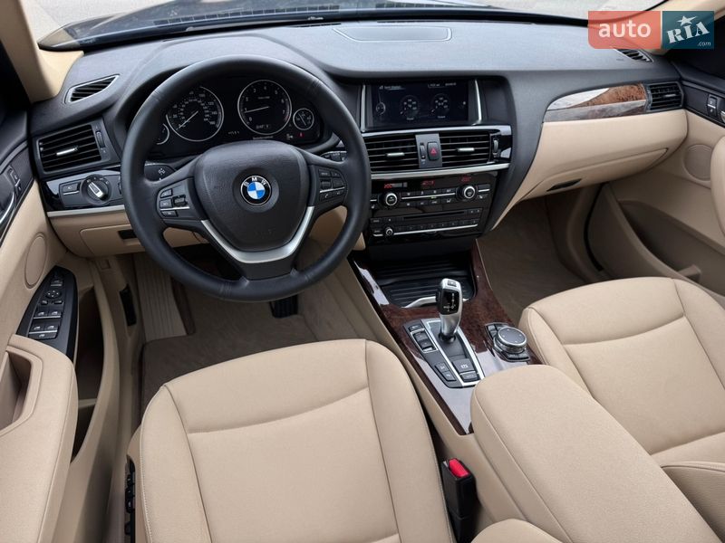 Внедорожник / Кроссовер BMW X3 2015 в Киеве