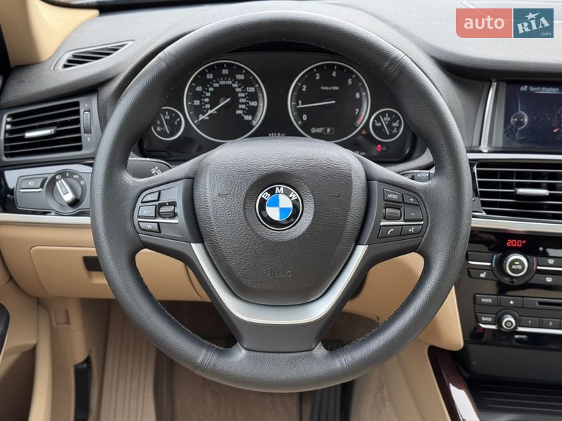 Внедорожник / Кроссовер BMW X3 2015 в Киеве