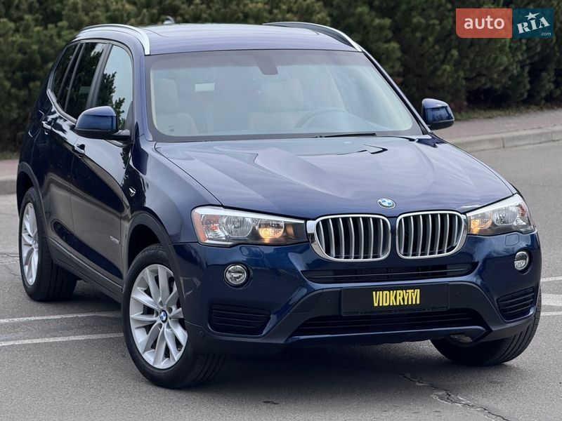 Внедорожник / Кроссовер BMW X3 2015 в Киеве