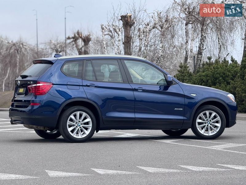 Внедорожник / Кроссовер BMW X3 2015 в Киеве