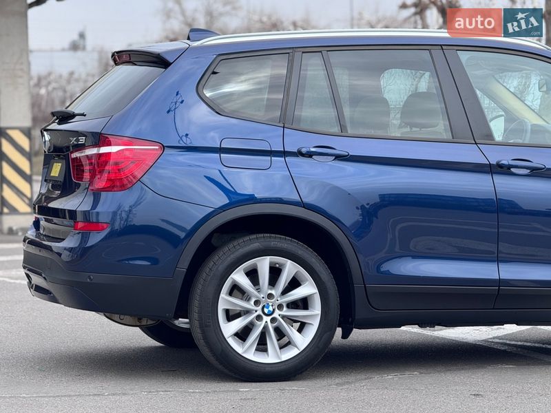 Внедорожник / Кроссовер BMW X3 2015 в Киеве