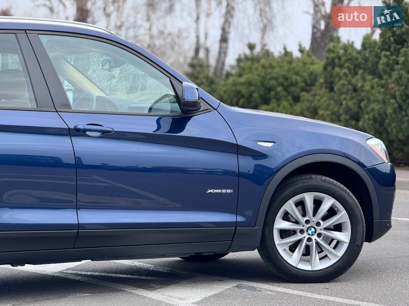 Внедорожник / Кроссовер BMW X3 2015 в Киеве