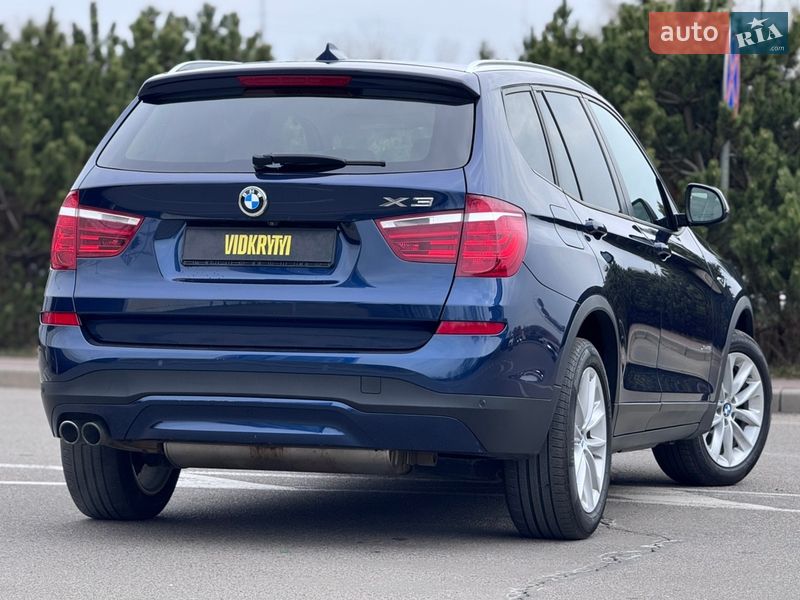Внедорожник / Кроссовер BMW X3 2015 в Киеве