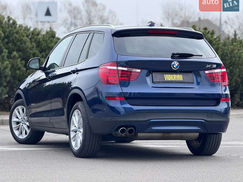 Внедорожник / Кроссовер BMW X3 2015 в Киеве