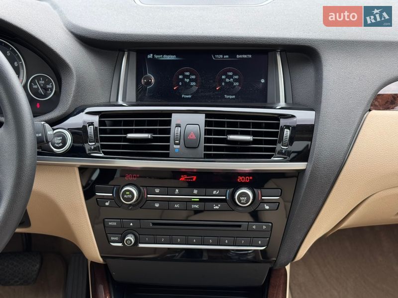 Внедорожник / Кроссовер BMW X3 2015 в Киеве