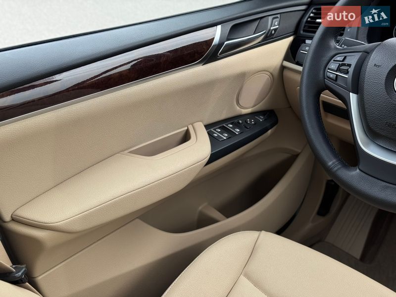 Внедорожник / Кроссовер BMW X3 2015 в Киеве