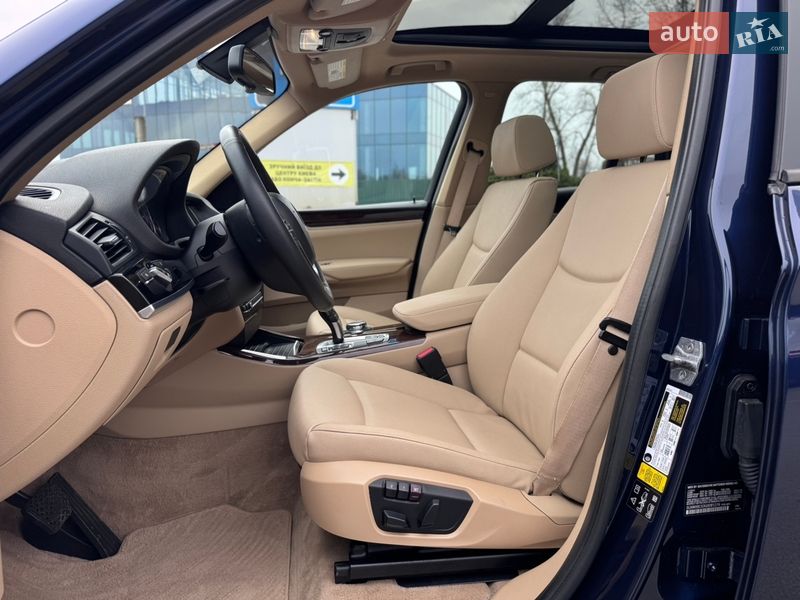 Внедорожник / Кроссовер BMW X3 2015 в Киеве