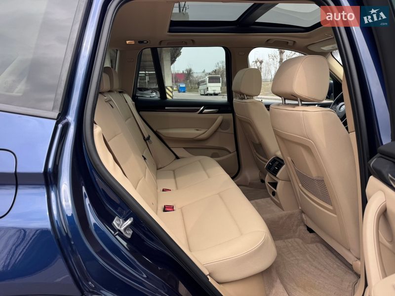 Внедорожник / Кроссовер BMW X3 2015 в Киеве