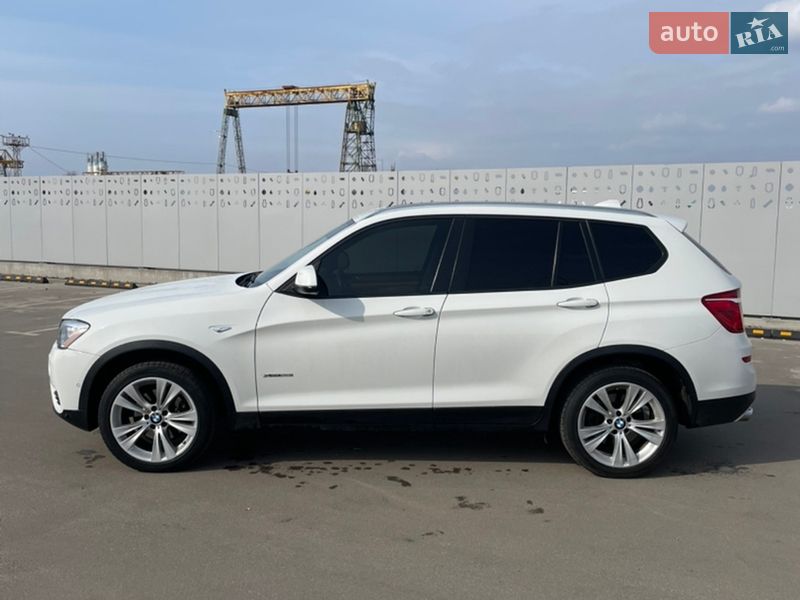 Внедорожник / Кроссовер BMW X3 2015 в Киеве фото 4 Внедорожник / Кроссовер BMW X3 2015 в Киеве
