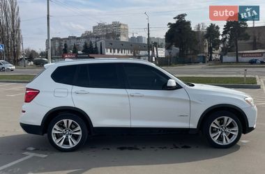 Позашляховик / Кросовер BMW X3 2015 в Києві