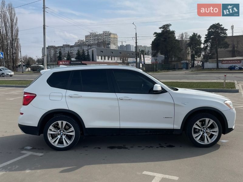 Внедорожник / Кроссовер BMW X3 2015 в Киеве фото 8 Внедорожник / Кроссовер BMW X3 2015 в Киеве