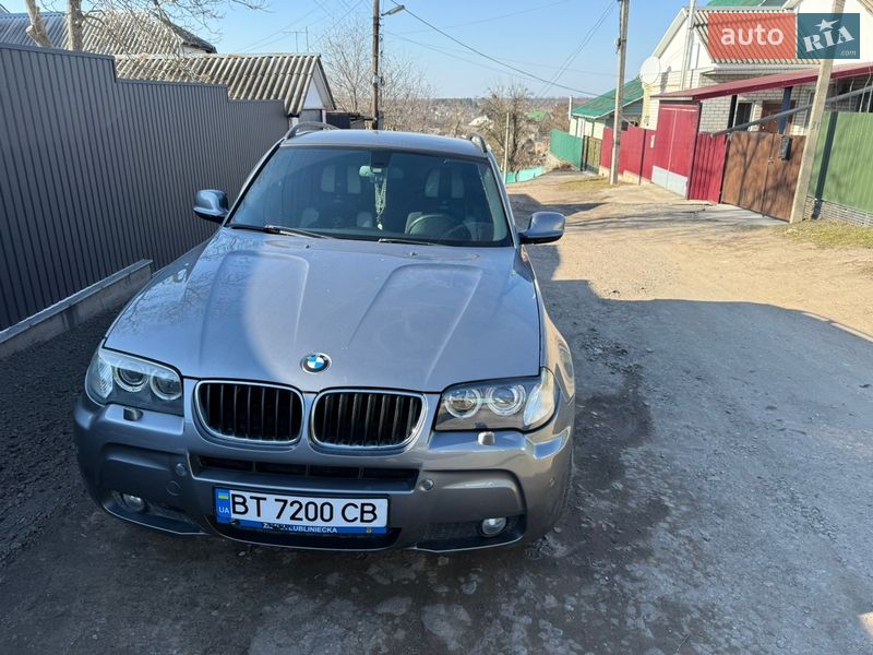 Внедорожник / Кроссовер BMW X3 2010 в Херсоне