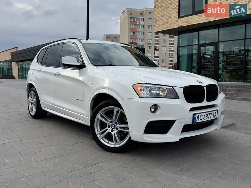 Позашляховик / Кросовер BMW X3 2012 в Хмельницькому