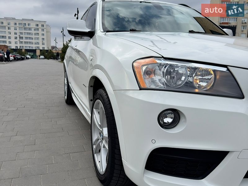 Позашляховик / Кросовер BMW X3 2012 в Хмельницькому