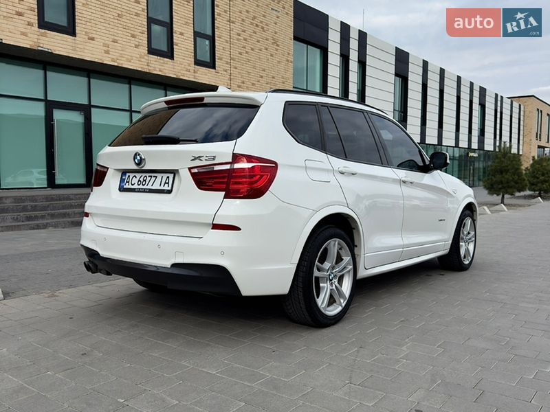 Позашляховик / Кросовер BMW X3 2012 в Хмельницькому