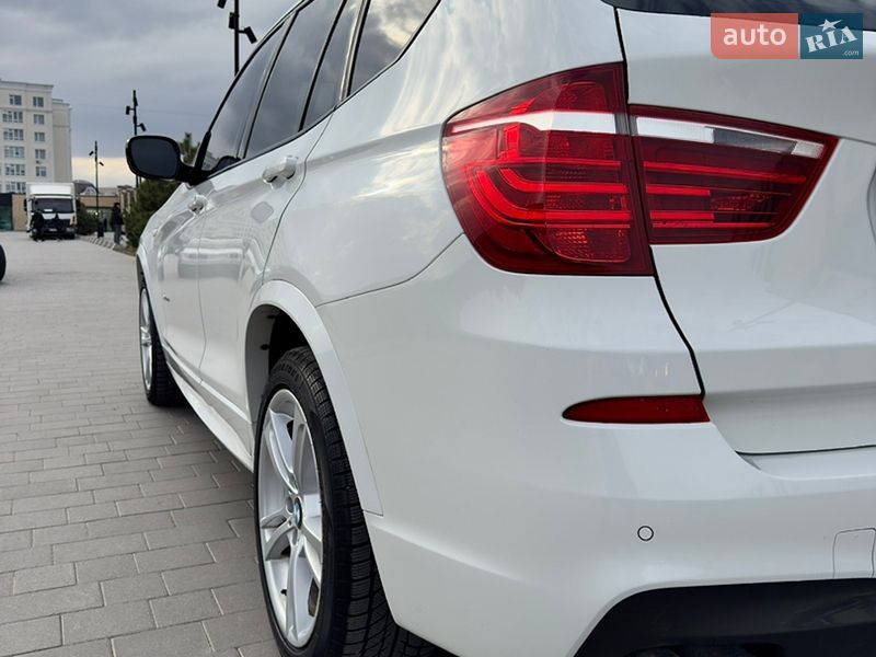 Позашляховик / Кросовер BMW X3 2012 в Хмельницькому