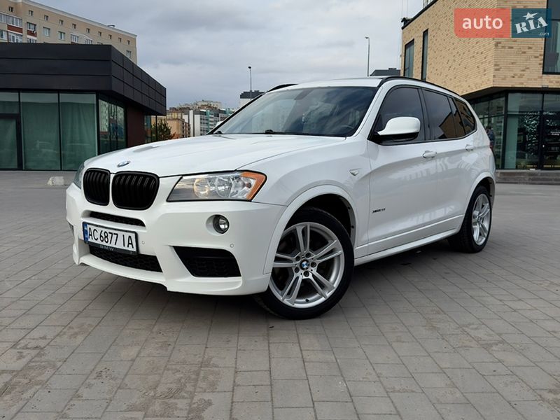 Позашляховик / Кросовер BMW X3 2012 в Хмельницькому
