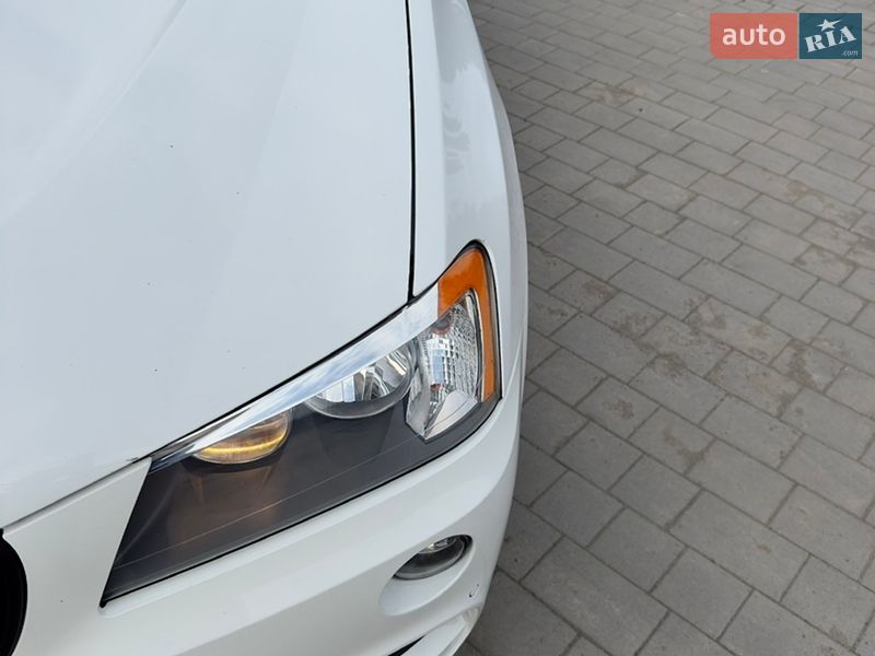 Позашляховик / Кросовер BMW X3 2012 в Хмельницькому