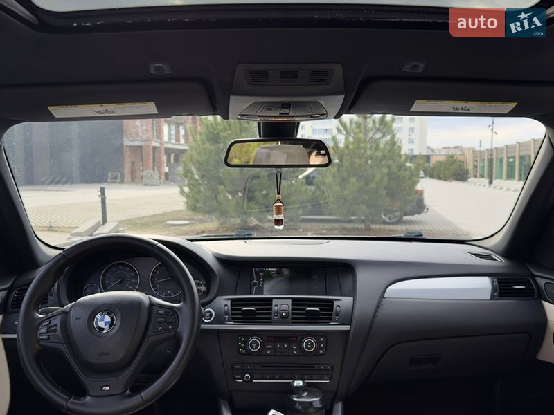 Позашляховик / Кросовер BMW X3 2012 в Хмельницькому