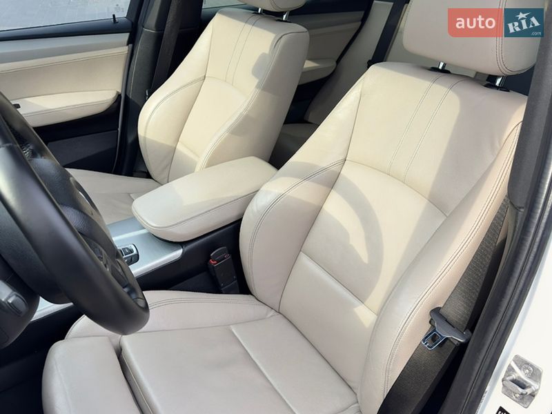 Позашляховик / Кросовер BMW X3 2012 в Хмельницькому