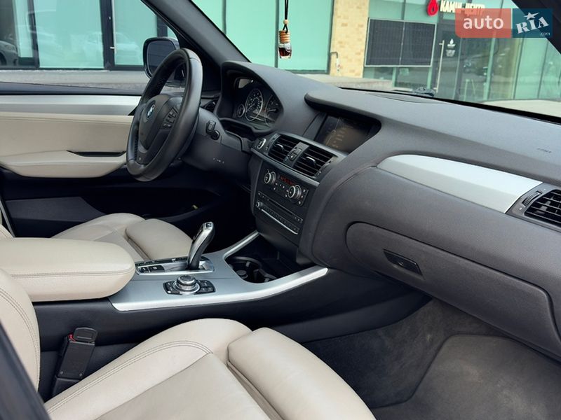Позашляховик / Кросовер BMW X3 2012 в Хмельницькому
