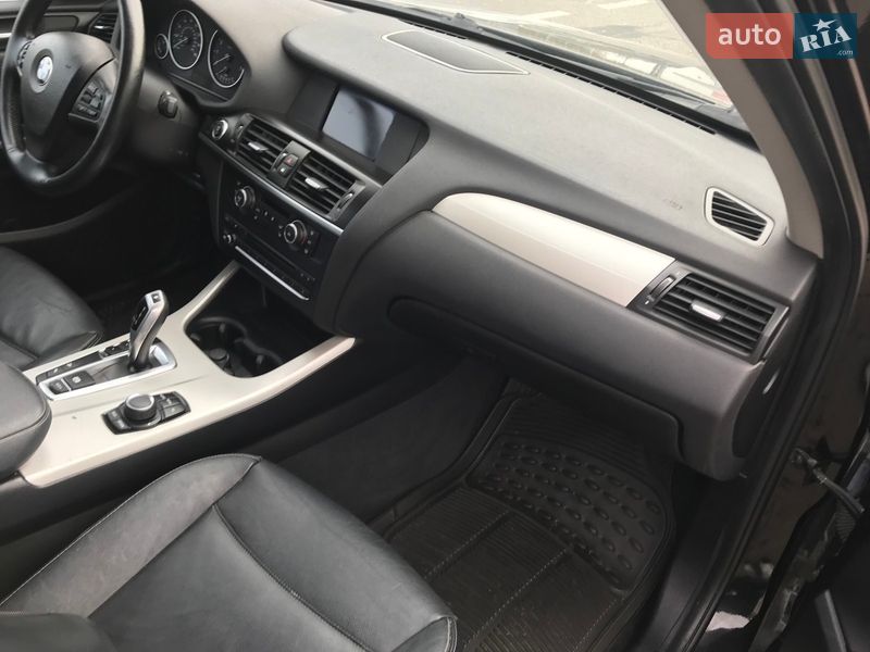Внедорожник / Кроссовер BMW X3 2013 в Киеве