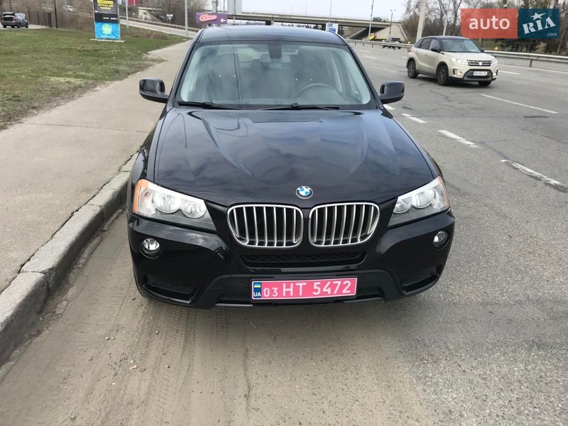 Внедорожник / Кроссовер BMW X3 2013 в Киеве
