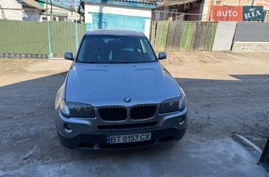 Внедорожник / Кроссовер BMW X3 2008 в Фастове