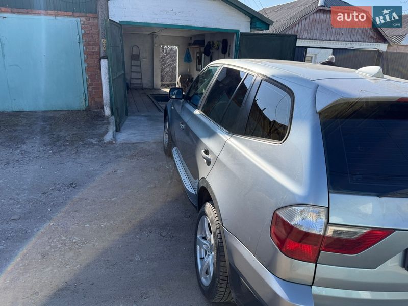 Внедорожник / Кроссовер BMW X3 2008 в Фастове фото 4 Внедорожник / Кроссовер BMW X3 2008 в Фастове