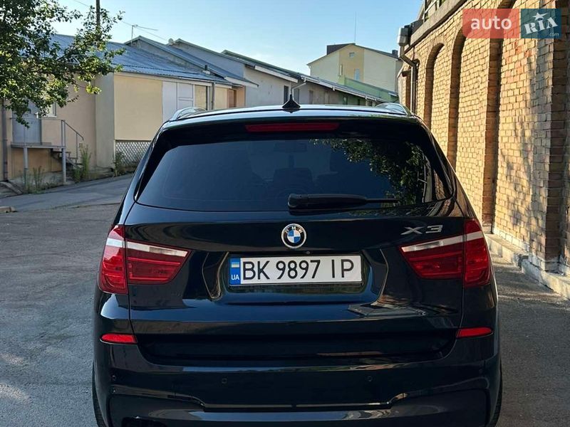 Внедорожник / Кроссовер BMW X3 2015 в Ровно фото 6 Внедорожник / Кроссовер BMW X3 2015 в Ровно