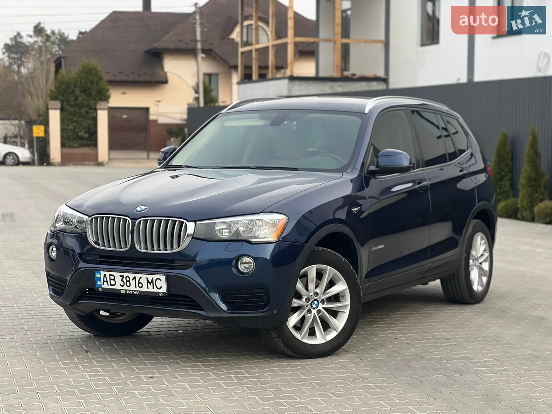 2015 BMW X3 - мініатюра 2