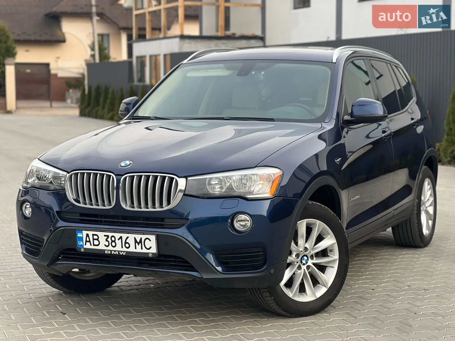 2015 BMW X3 - мініатюра 3