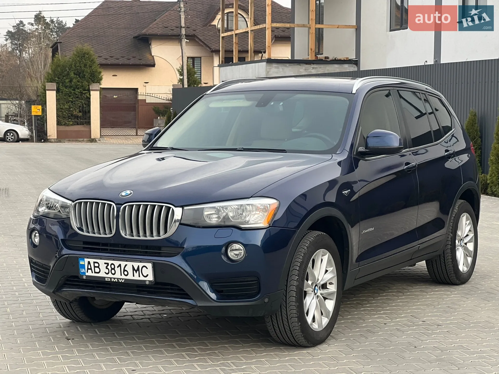 2015 BMW X3 - мініатюра 4