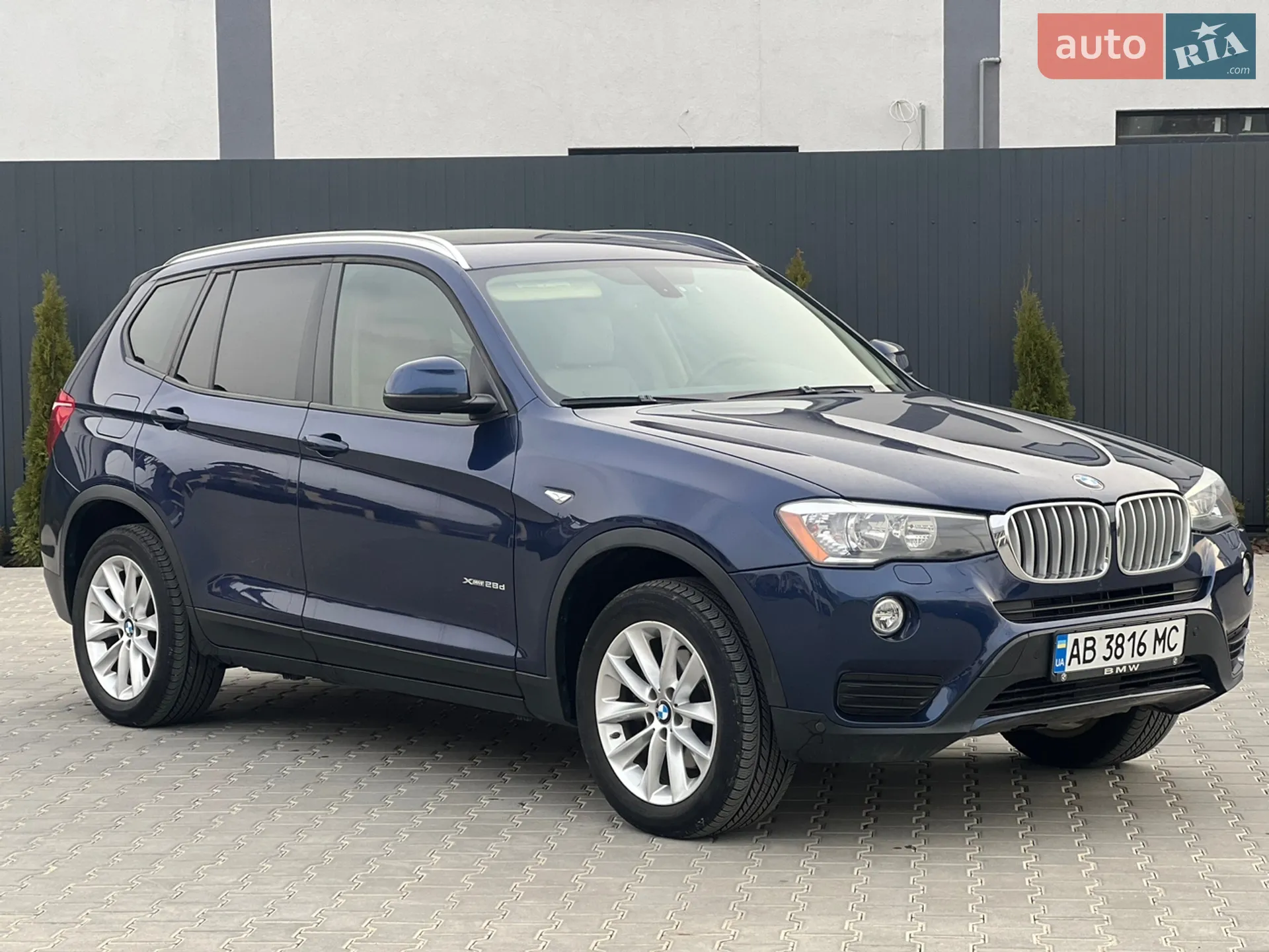 2015 BMW X3 - мініатюра 7