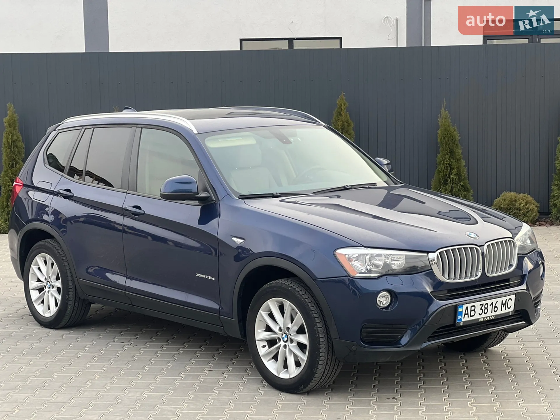 2015 BMW X3 - мініатюра 8