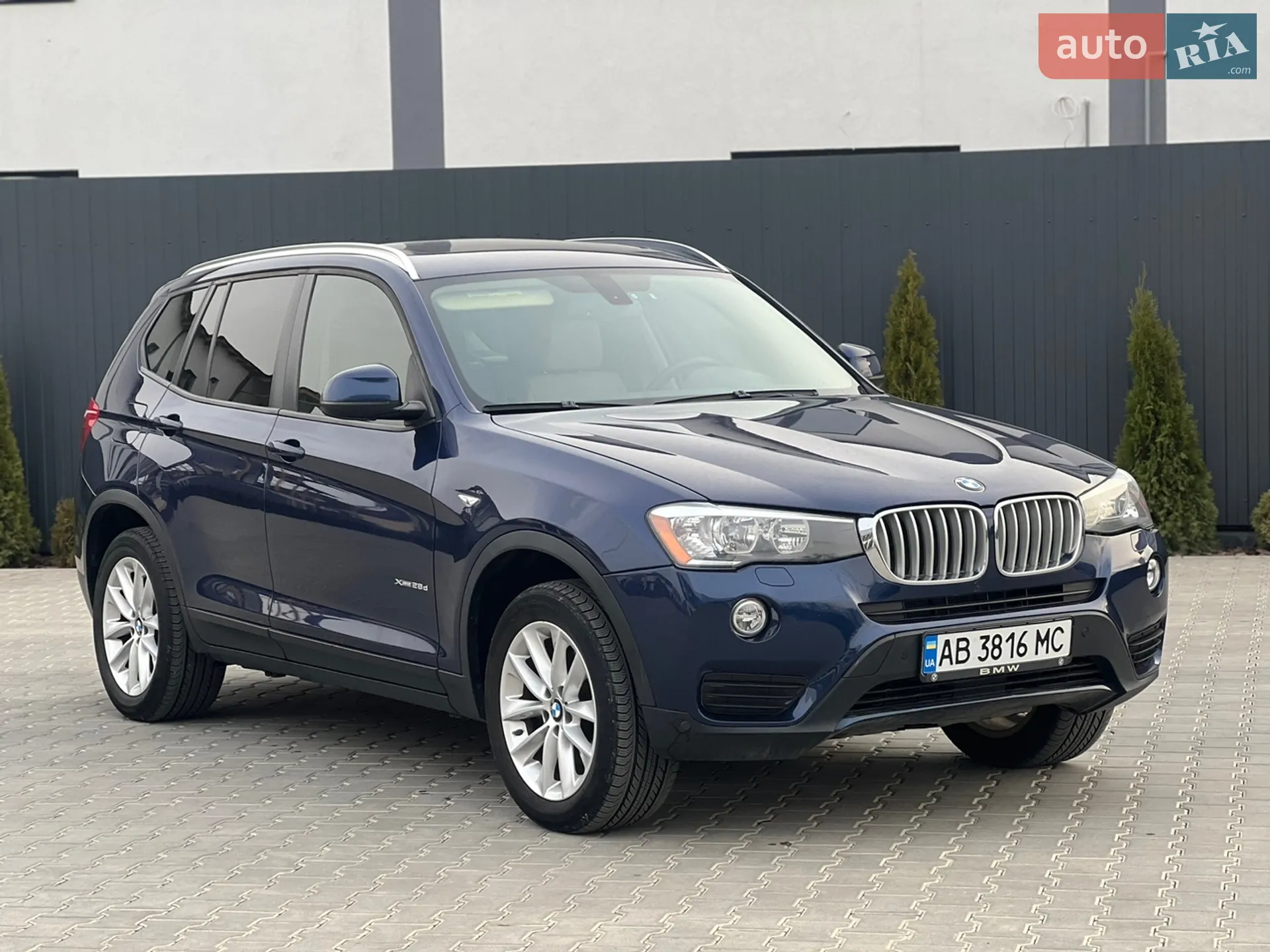 2015 BMW X3 - мініатюра 11