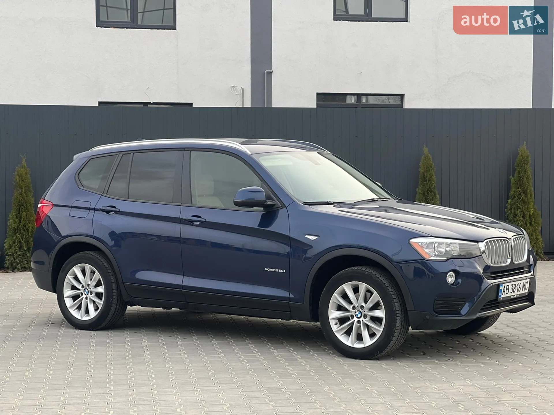 2015 BMW X3 - мініатюра 12