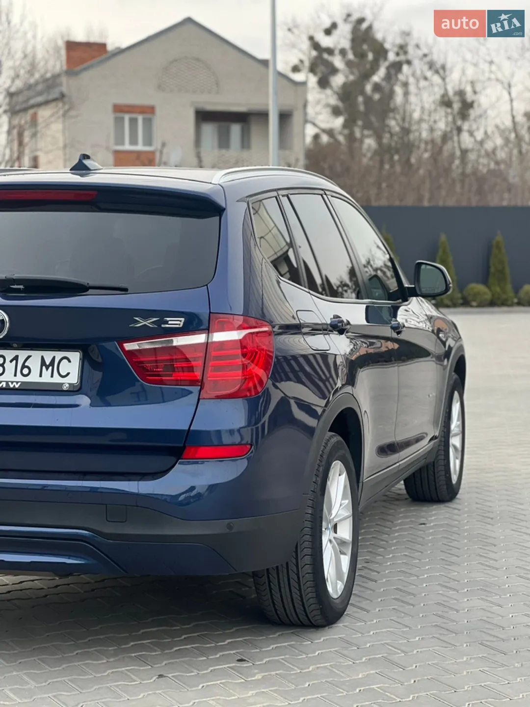 2015 BMW X3 - мініатюра 15