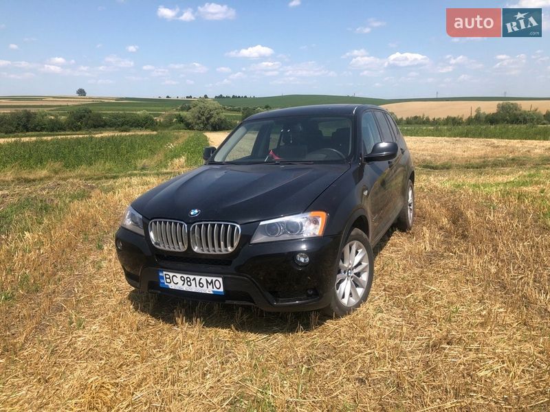Внедорожник / Кроссовер BMW X3 2013 в Львове фото 5 Внедорожник / Кроссовер BMW X3 2013 в Львове