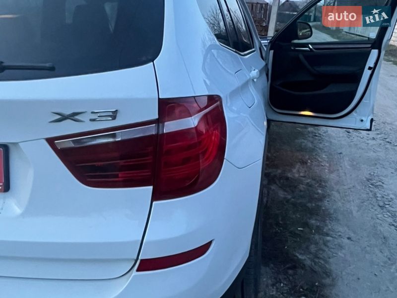 Внедорожник / Кроссовер BMW X3 2015 в Борисполе