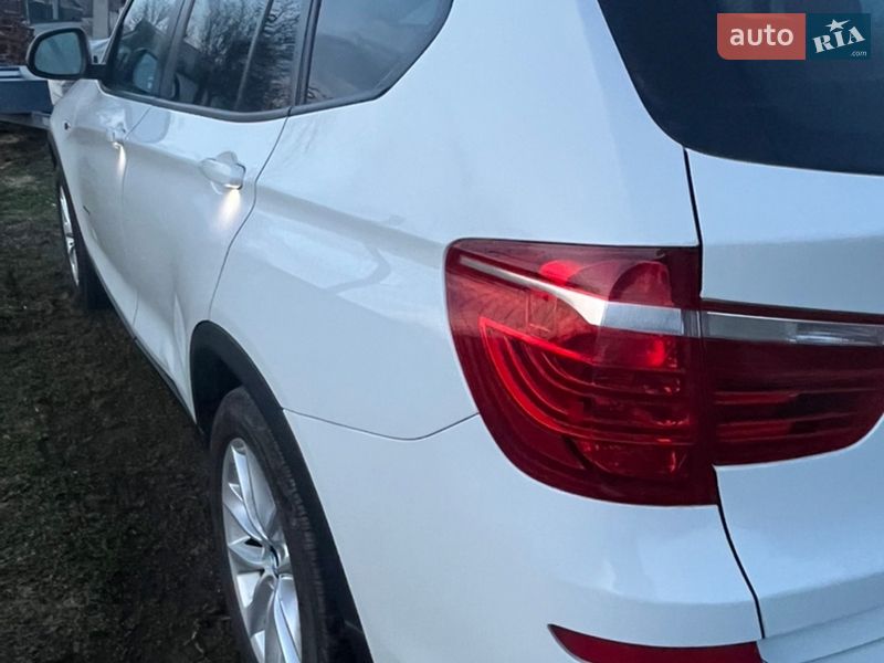 Внедорожник / Кроссовер BMW X3 2015 в Борисполе