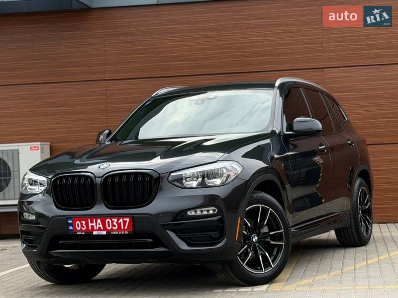 Внедорожник / Кроссовер BMW X3 2019 в Виннице