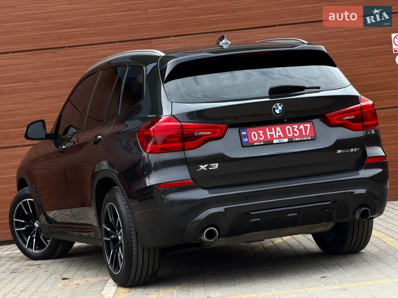 Внедорожник / Кроссовер BMW X3 2019 в Виннице