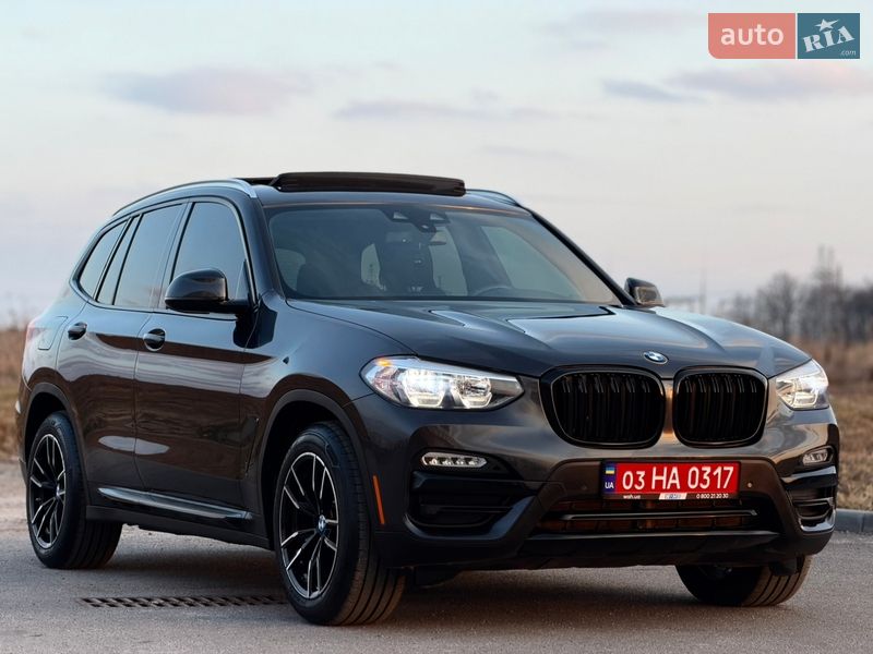 Внедорожник / Кроссовер BMW X3 2019 в Виннице