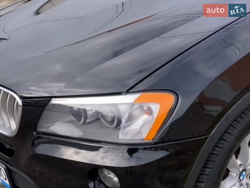Внедорожник / Кроссовер BMW X3 2013 в Львове фото 6 Внедорожник / Кроссовер BMW X3 2013 в Львове