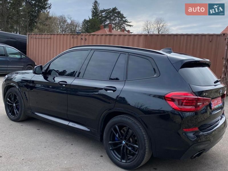 Внедорожник / Кроссовер BMW X3 2018 в Збараже