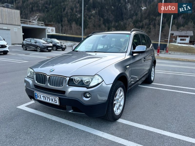 Внедорожник / Кроссовер BMW X3 2009 в Харькове